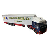 Corgi Daf 95 Xf Carreta Truck Scotland 1:50