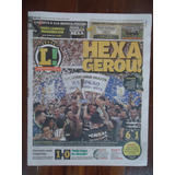 Corinthians Hexa Brasileiro Jornal