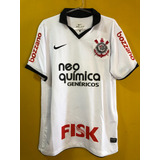 Corinthians Nike 2011 Nº8