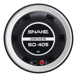 Corneta Projeto Snake Sd 405 180w Rms Som Automotivo Pressão