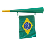 Corneta Vuvulzela Com Bandeira