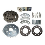 Coroa 36d Corrente Kit