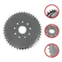 Coroa 44 Dentes Bicicleta Motorizada Moskito Kit Motor 2t