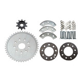 Coroa 44 Dentes Kit