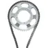 Coroa 54 Dentes Corrente 415hx104 Bikelete Mobilete Caloi