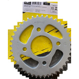 Coroa Cg Titan Fan 150 160 40 Dentes Durag Passo 428 Honda
