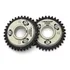 Coroa Comando Bravo C  Regulagem Cbx 250 Twister  Xr 250 Wgk