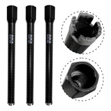 Coroa Diamantada Serra Copo 3 Unidades 32mm X 450mm 1.1/4