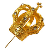 Coroa Dourada Macica Para
