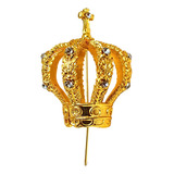 Coroa Dourada Macica Para