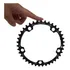Coroa Ictus Speed Indexada Bcd 130mm 39 42 Dentes Ciclismo