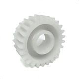 Coroa Interna Nylon Deslizante Gatter 3000 Peccinin 25 Dente Cor Branco