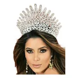 Coroa Miss Concurso Alta