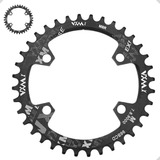 Coroa Narrow Wide Bike Bcd 96s Assimetrica 38t 36t 34t 32t