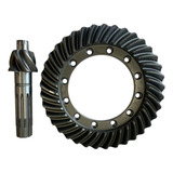 Coroa Pinhão Longo Diferencial 6x37 Dente Massey 85x 95x 235