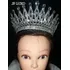 Coroa Rainha Miss Mister Modelo 15 Anos Princesa Prata Pente