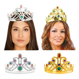 Coroa Rainha Princesa Dourada