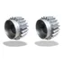 Coroa Rossi Engrenagem Interna Metal Dz3 Dz4 Dznano Kit 2