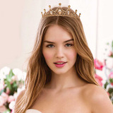 Coroa Tiara Debutante Festa