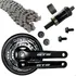 Coroa Tripla Pedivela Gts Bike Aro29/26 Centro Corrente Inde