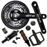 Coroa Tripla Pedivela Gts P  Bike Aro29 26   Centro   Pedal