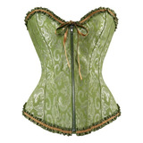 Corpete Corset Espartilho Corselet