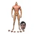 Corpo E Cabeça Superman  Body Truetype Para Hot Toys  1/6