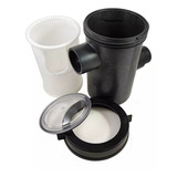 Corpo Pre Filtro Motobomba Bomba C Cesto Agua Piscina Acf