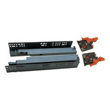 Corrediça Invisível Amortecedor Ferlock 1df 250mm