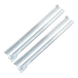 Corredica Metalica Comum 40cm