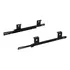 Corrediça Para Base De Teclado Preto   35cm