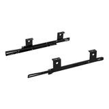 Corrediça Para Base De Teclado Preto   35cm