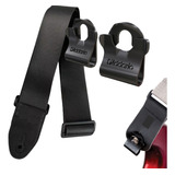 Correia Alça Couro Basso E Strap Lock Pw dlc 01 Daddario Cor Preto Lisa
