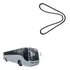 Correia Alternador Virabrequim Ba Renault 19 1 6 8v 92 A98