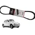 Correia Alternador Vw Fusca Brasilia Kombi 1300 1500 1600