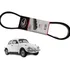 Correia Alternador Vw Fusca Brasilia Kombi 1300 1500 1600