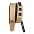 Correia Basso Cla01 Bege Suede Camurça Guitarra Violão