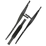 Correia Basso Para Acordeon  Kit Completo Com Correia Dos Baixos  Couro Preto