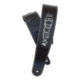 Correia D'addario Joe Satriani Signature Frog Couro Preta Cor Preto