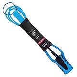 Correia De Prancha De Surf, Correia De Surf,corda Reta Para Prancha De Surf - Correias De Surf Retas De 6/7/8/9/10 Pés, Alça De Perna Para Shortboard, Longboard, Paddleboard