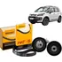 Correia Dentada Citroen C3 Exclusive 2006 2007 1.6 16v Flex