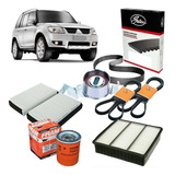 Correia Dentada Pajero Tr4
