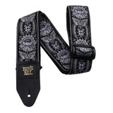 Correia Ernie Ball Silver Orleans Jacquard P04150 Guitarra