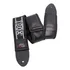 Correia Luxo 7cm Em Couro Sintetico Liso Cl72i Preta