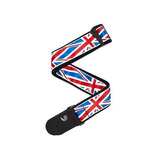 Correia Nylon Planet Waves Union Jack 50a11 + Nfe