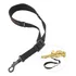 Correia Sax Alto De Fita Marrom