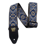 Correia Tribal Blue Jacquard P04165 Ernie Ball
