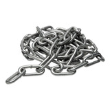 Corrente 2mm Galvanizada Sem