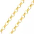 Corrente 50 Cm De Elos Português Joia Linda Em  Ouro 18k 750