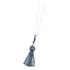 Corrente  80 Cm +  Nossa Sra Aparecida Prata 925